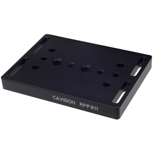 Cavision Baseplate for RPQ126X6 Quick Release Riser System & 15mm Studio Rods