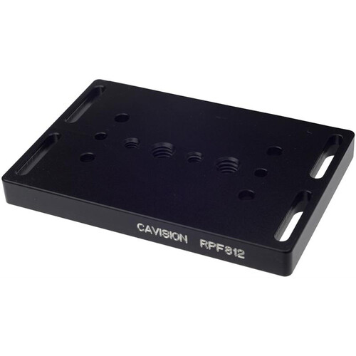 Cavision Baseplate for RPQ126X6 Quick Release Riser System & 19mm Studio Rods