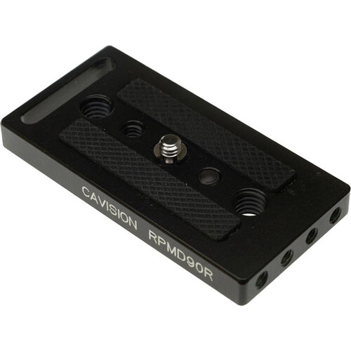 Cavision Special Mini DV Plate with Long Slot and Side Threads