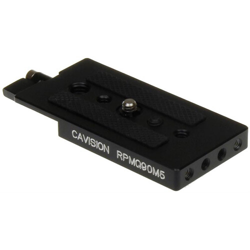 Cavision Quick Release Plate for RS-15IIMQ & RS-15IIMQR-C Mini DV Rod Support Systems