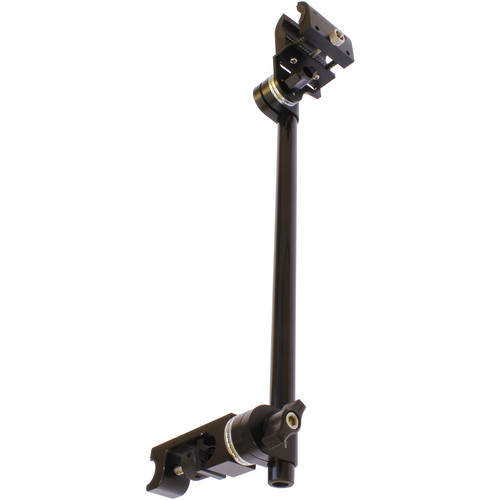 Cavision Universal Microphone Holder with 15mm Rods Bracket and Vertical Rod