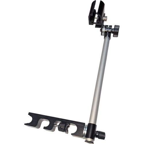 Cavision Universal Microphone Holder with Universal 19/15mm Rods Bracket and Vertical Rod