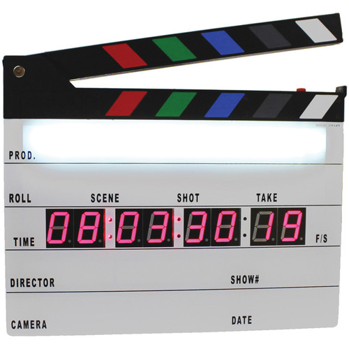 Cavision Next-Generation Clock Slate PLUS