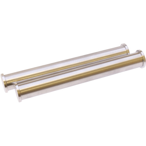 Cavision 15mm Aluminum Rods with End Caps (Pair 4.7