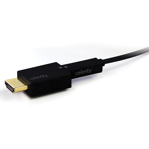 Celerity Technologies DFO-60P Fiber Optic HDMI Cable, 60 Foot