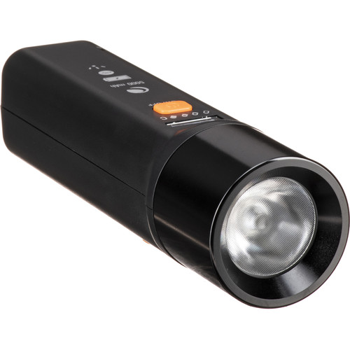 Celestron - PowerTank Glow 5000 - Portable USB Rechargeable Power Bank + Red Flashlight - 5000 mAh Capacity ? The Best Astronomy Flashlight - Must-Have 2-in-1 Accessory for Amateur Astronomers