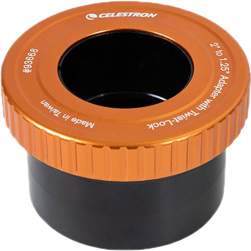 Celestron 2" to 1.25" Adapter with Twist-Lock