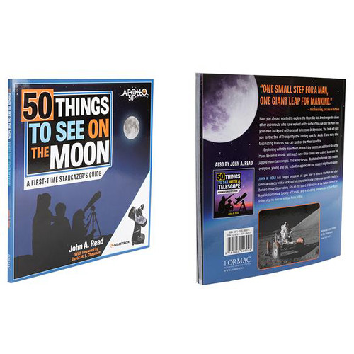 50 Things to See on The Moon, Book