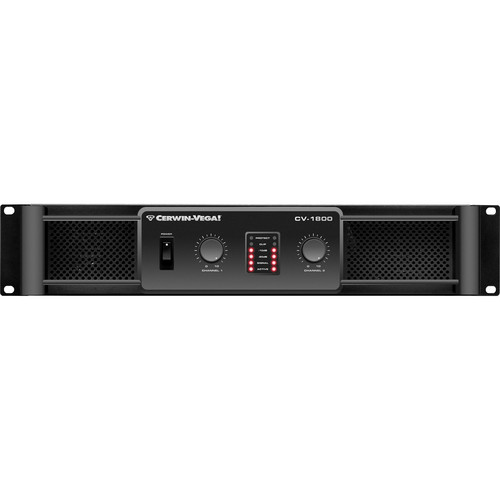 Cerwin Vega Pro Cv-1800 1800-Watt High-Performance Professional Power Amplifier (Discontinued by Manufacturer)