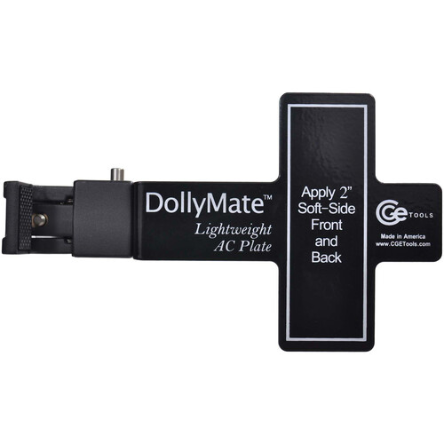 CGE Tools DollyMate Lightweight AC Plate with Clamp