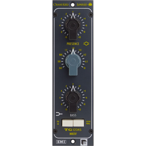 Chandler TG12345 MKIV 500 Series Mono 2-Band Curve Bender Equalizer