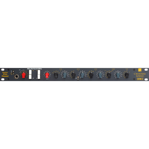 Chandler TG12411 Channel Studio Preamp and Passive EQ