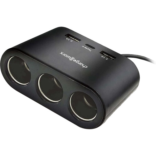 ChargeWorx 6-Port Car Charger