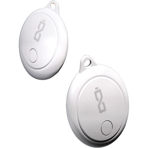 ChargeWorx Bluetooth Tracker (2-Pack White)