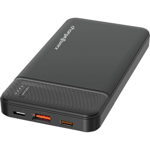 ChargeWorx Ultra-Compact USB-C Power Bank (10000 mAh)