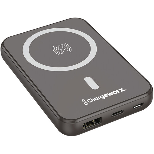 ChargeWorx MagSafe Power Bank (5000mAh Black)