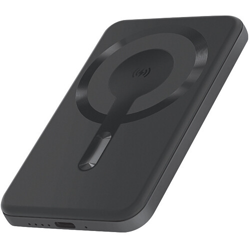 ChargeWorx Slim Metal MagSafe Power Bank (5000mAh Black)