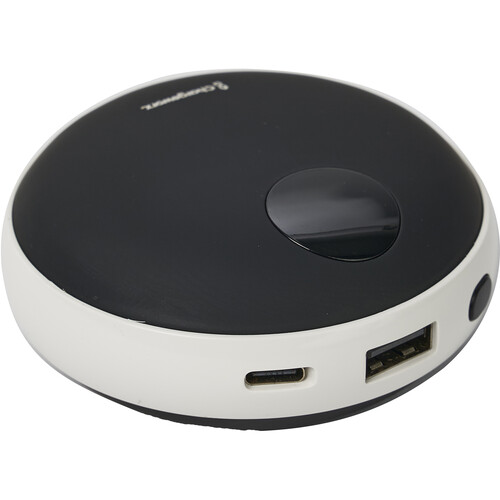 ChargeWorx Hand Warmer Power Bank with Display (5000mAh)