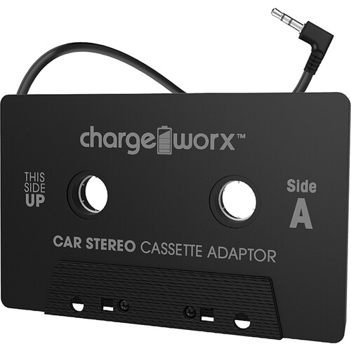ChargeWorx Car Stereo Cassette Adapter