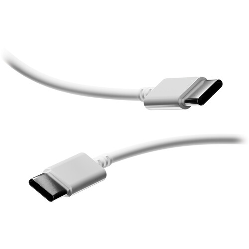 ChargeWorx Power Delivery USB-C Cable (6' White)