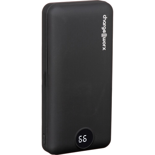 ChargeWorx 20000 mAh Triple USB Power Bank (Black)