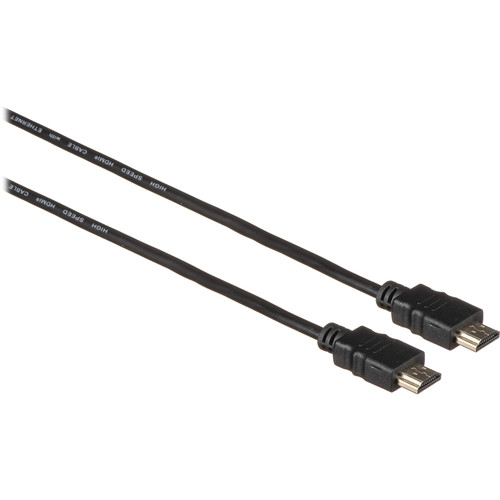 ChargeWorx High-Speed HDMI Cable with Ethernet (3')