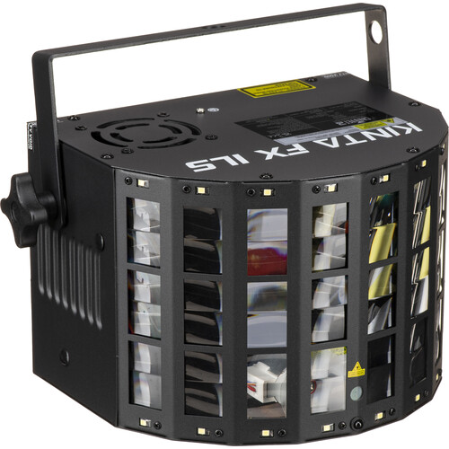 CHAUVET DJ Kinta FX ILS RGBW LED Derby Laser LED Strobe Multi-Effect Fixture