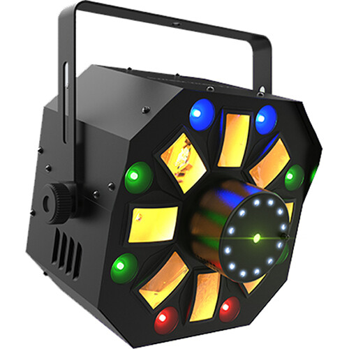 CHAUVET DJ Swarm Wash FX ILS Derby Wash Laser Strobe Multi-Effects Fixture