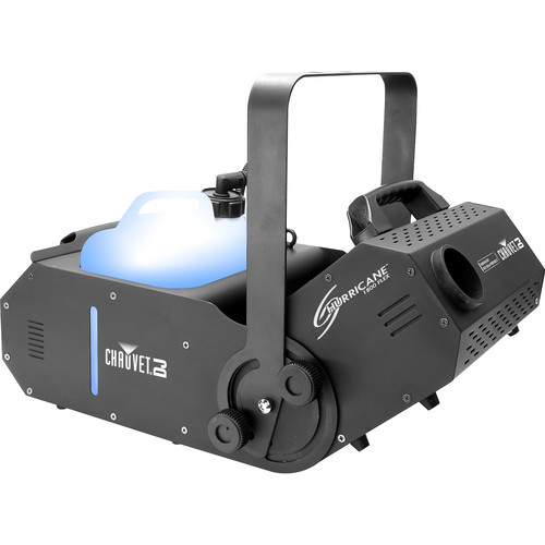 CHAUVET DJ Hurricane H1800 Flex Fog Machine with Wired Remote