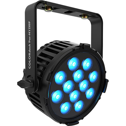 CHAUVET Professional COLORdash PAR H12X IP RGBWA+UV LED Wash Light (Black)
