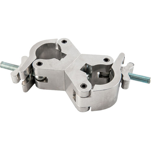 CHAUVET Professional Lockable Load-Rated Swivel Clamp Coupler