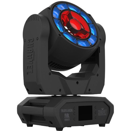 CHAUVET Professional Maverick MK Pyxis - RGBW LED Moving Head Wash and Beam Fixture