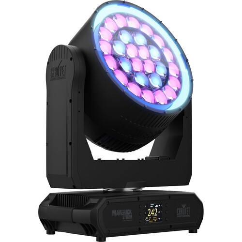 CHAUVET Professional Maverick Storm 3 BeamWash RGBW LED IP65 Moving Head Light Fixture