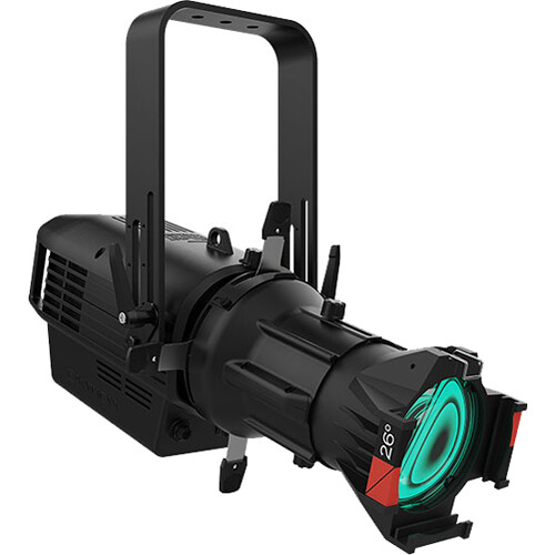CHAUVET Professional Ovation R ve E-3 Multicolor LED Ellipsoidal (Black)
