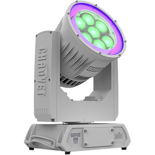 CHAUVET Professional Rogue Outcast 1 BeamWash M RGB LED Uplight Fixture with LED Ring