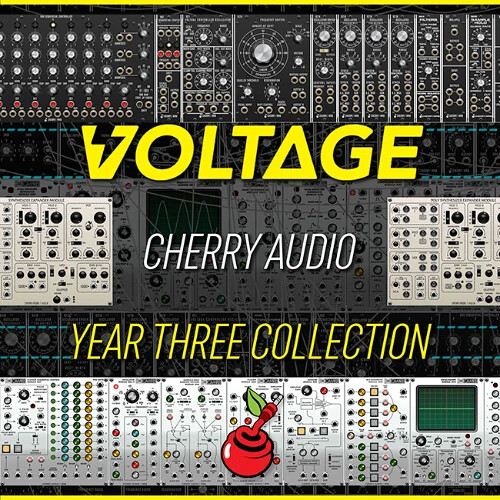 Cherry Audio Year Three Collection Modules for Voltage Modular Virtual Synthesizer