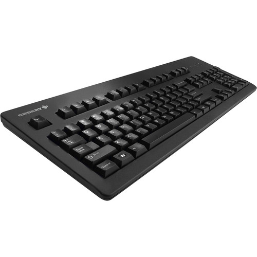 CHERRY G80-3000 MX Blue Stem Keyboard (Black) G80-3000LSCEU-2