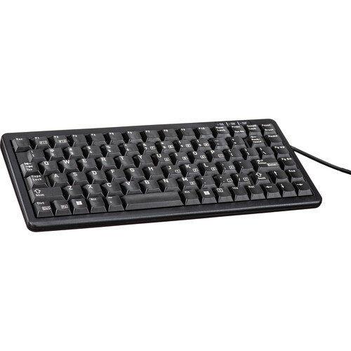 CHERRY G84-4100LCMUS-2 Compact Industrial Keyboard (Black 86-Key US Layout)