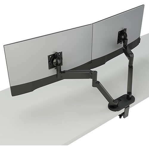 Chief Dual Dynamic Monitor Arm Black