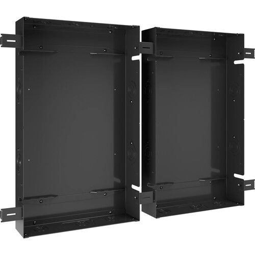 Chief Tempo Flat Panel In-Wall Boxes & Stud Tabs Kit