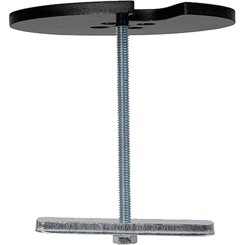 Chief Kontour KRA226 Center-of-Table Grommet Plate (Black)
