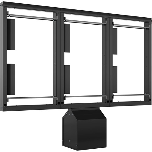 Chief ODMB3X1 Velocity Outdoor Triple Pedestal Portrait Mount for 55