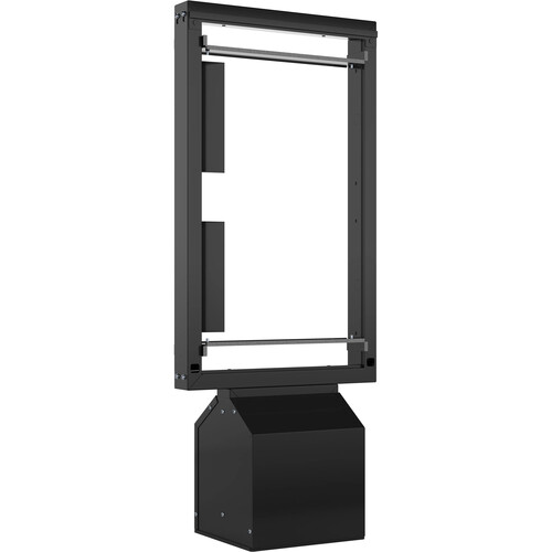 Chief ODMB1X1 Velocity Outdoor Single Pedestal Portrait Mount for 55