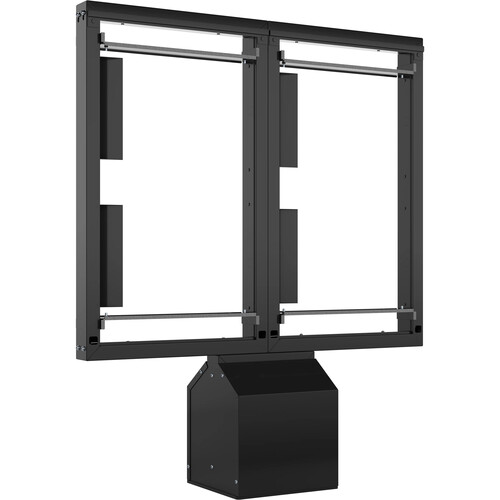 Chief ODMB2X1 Velocity Outdoor Dual Pedestal Portrait Mount for 55