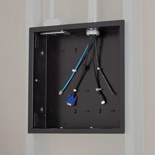 Chief PAC526F-G Large In-Wall Storage Bo