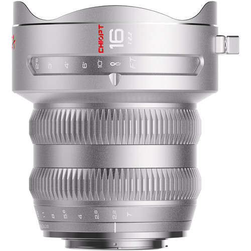 CHIOPT AURA 16mm T2.2 Cinema Lens (Canon RF)