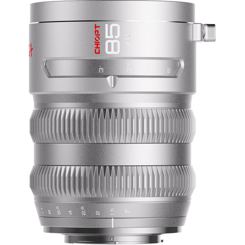 CHIOPT AURA 85mm T1.5 Cinema Lens (Leica L)