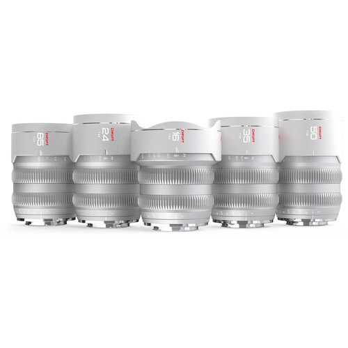 CHIOPT AURA Cinema 5-Lens Kit with Case (Sony E)
