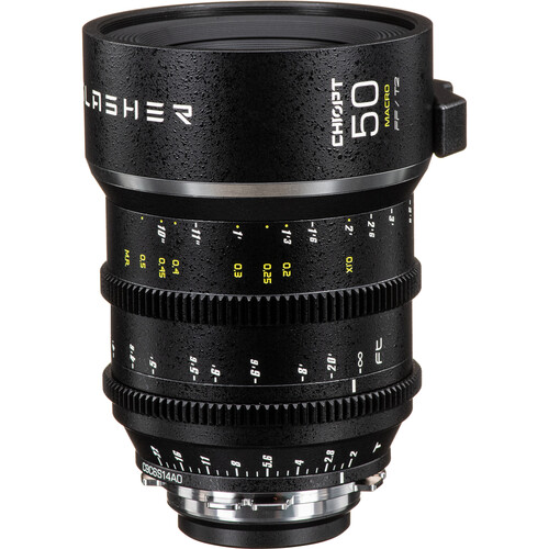 CHIOPT SLASHER 50mm T2 Macro Prime Lens (ARRI PL)