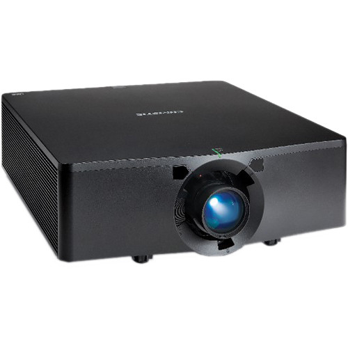 Christie HS Series D13WU WUXGA 12,500-Lumen 1DLP Projector (No Lens, Black)